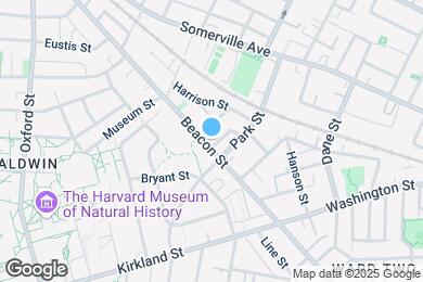 Map image of the property - 199 Beacon St