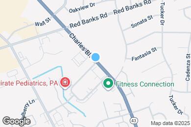 Map image of the property - 136 Oakmont Dr