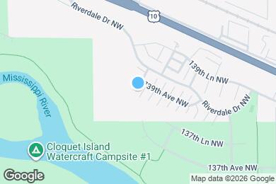 Map image of the property - 7098 139th Avenue Northwest