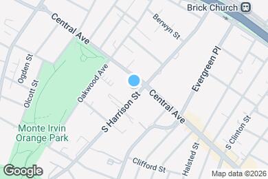 Map image of the property - 213 S Harrison St