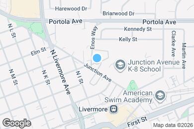 Map image of the property - 434 Junction Ave