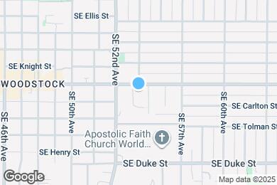 Map image of the property - The Woodstock!