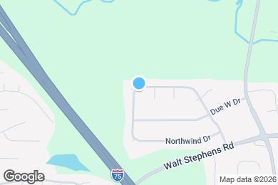 Map image of the property - 195 Northwind Dr