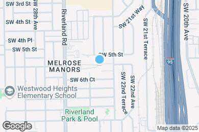 Map image of the property - 2440 SW 5th Pl