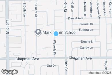 Map image of the property - 11402 Reva Dr