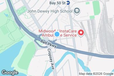 Map image of the property - 203 Avenue Z