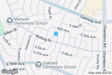 Map image of the property - 4925 Enid Way