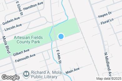 Map image of the property - 372 Gilbert Ave