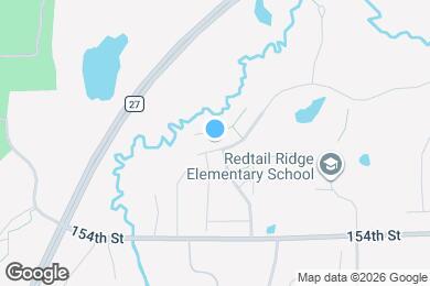 Map image of the property - 7122 151st Street