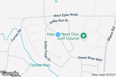 Map image of the property - 5620 Sweet River Dr