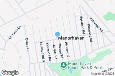 Map image of the property - 45 Inwood Rd