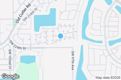 Map image of the property - 9834 SW 222nd Ter