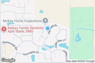 Map image of the property - 2562 Glenfield Dr