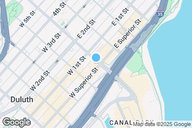 Map image of the property - 7 W Superior St