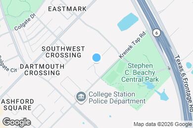 Map image of the property - 1001 Krenek Tap