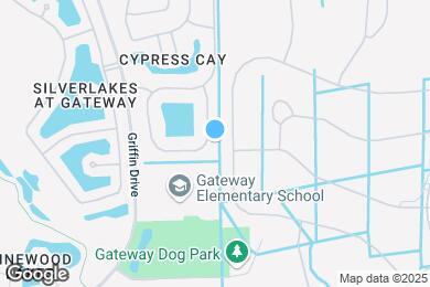 Map image of the property - 11486 Lake Cypress Loop