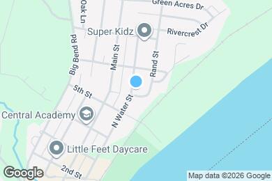 Map image of the property - 1438 N Water St