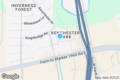Map image of the property - Kendall Manor Apartments
