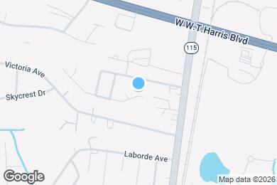 Map image of the property - 4818 Autumn Oak Dr