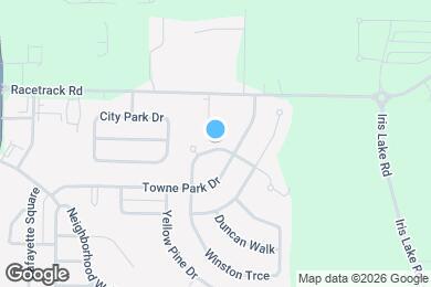 Map image of the property - 3060 Reynolds Run