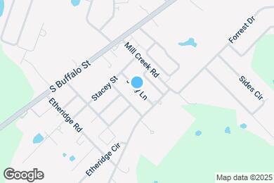 Map image of the property - 417 Judy Ln