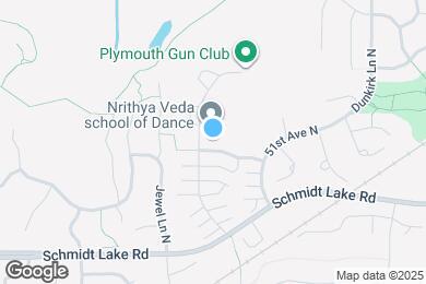 Map image of the property - 5100 Holly Ln N