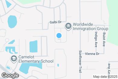 Map image of the property - 1110 Bassano Way