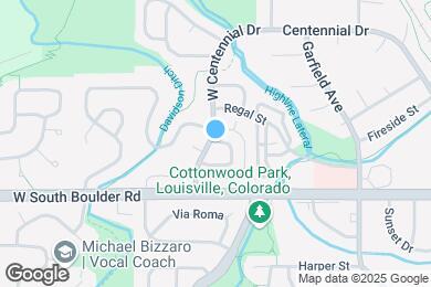 Map image of the property - 1830 W Centennial Dr