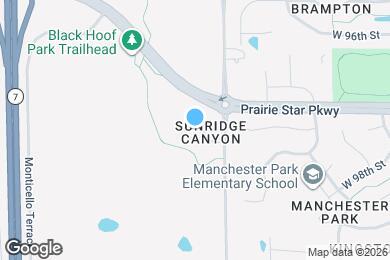 Map image of the property - 9730 Montclaire Dr