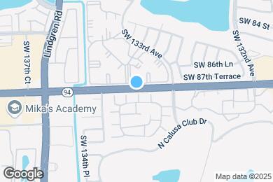 Map image of the property - 13350 SW 88th St