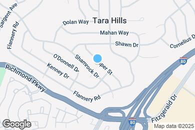 Map image of the property - 2837 Draper St