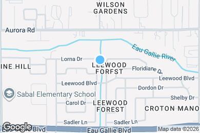 Map image of the property - 1607 Albert Dr