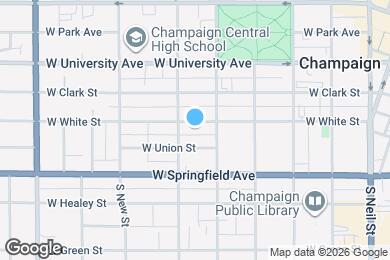 Map image of the property - 507 W White St