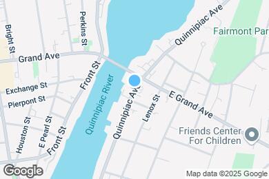 Map image of the property - 642 Quinnipiac Ave