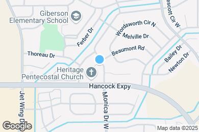 Map image of the property - 2910 Monica Dr W