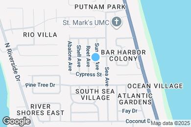 Map image of the property - 2245 Sunset Ave