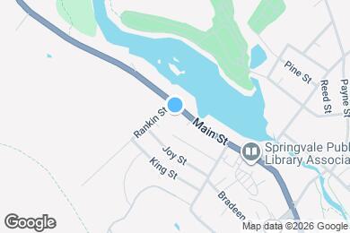 Map image of the property - 397 Main St