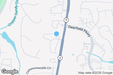 Map image of the property - 13342 Marrywood Dr