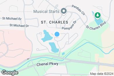 Map image of the property - The Waters at Chenal