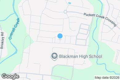 Map image of the property - 4415 Prometheus Way