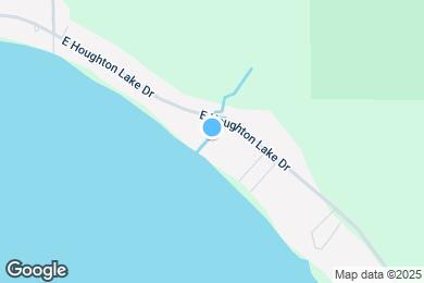 Map image of the property - 6873 E Houghton Lake Dr