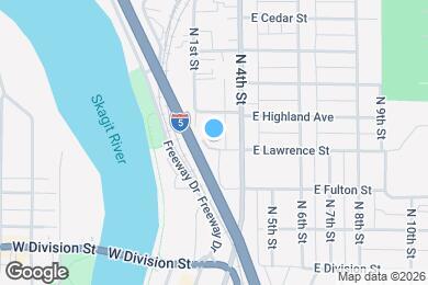 Map image of the property - 201 W Lawrence St