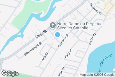 Map image of the property - 5 Preston St