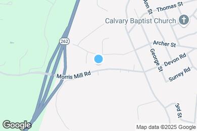 Map image of the property - 2337 Morris Mill Rd