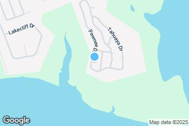 Map image of the property - 4307 Pawnee Trl