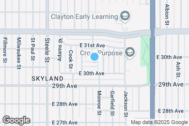 Map image of the property - 3034 Wilson Ct