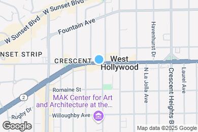 Map image of the property - Crown Apartments