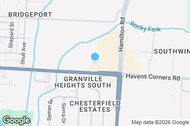 Map image of the property - Rocky Creek Townhouses Apartments