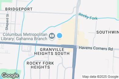 Map image of the property - Rocky Creek Townhouses