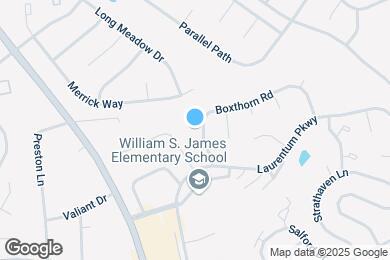 Map image of the property - 40 Boxthorn Rd